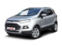 Ford Ecosport 1.5 Titanium Sitzheizung Tempomat Bluetooth