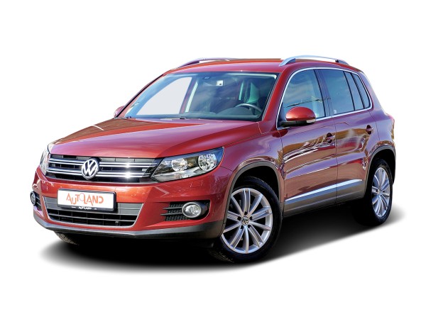 VW Tiguan 1.4TSI DSG Sport & Style