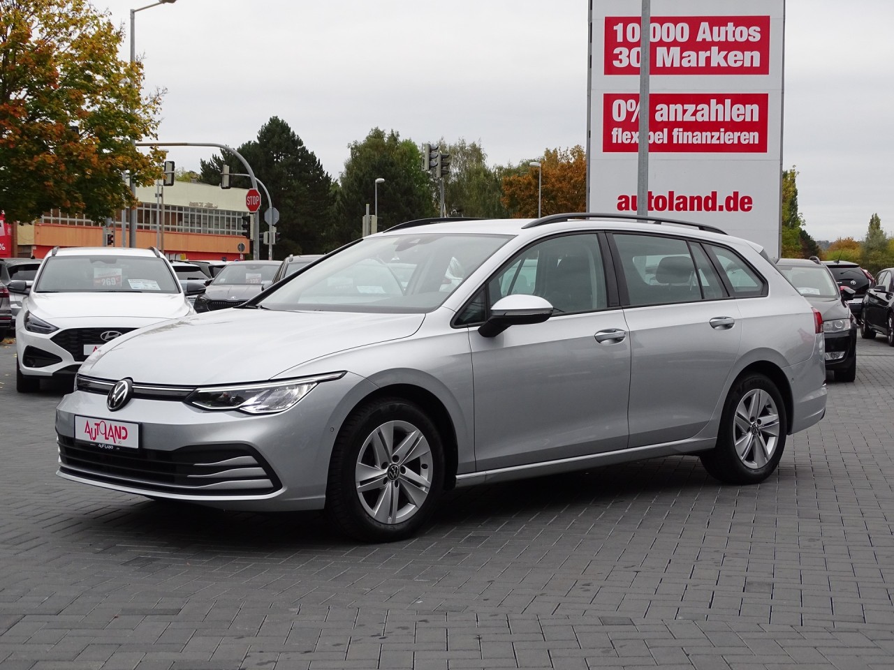 VW Golf VIII Variant 2.0 TDI Life DSG