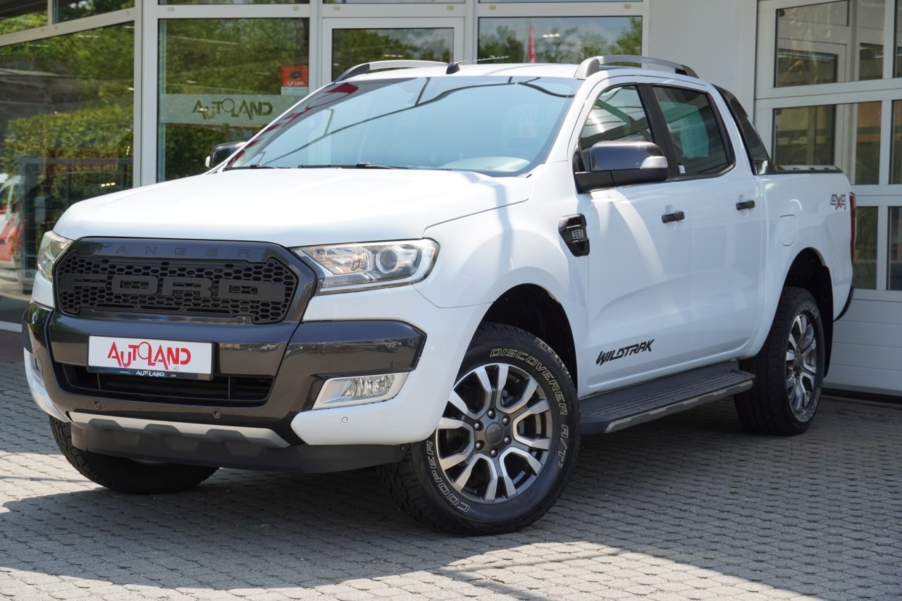 Ford Ranger 3.2 TDCi 4x4 Wildtrak