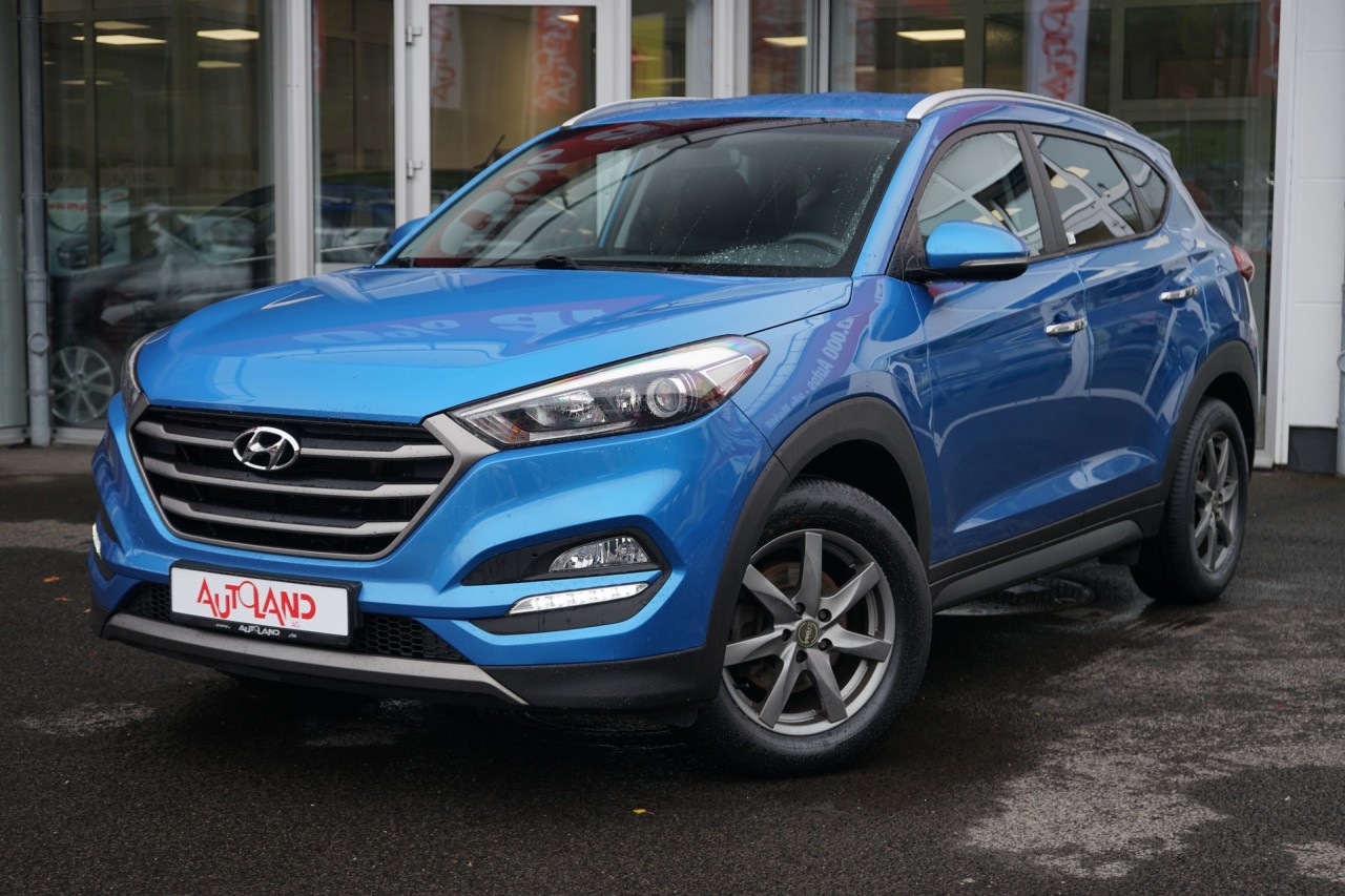 Hyundai Tucson 2.0 CRDi