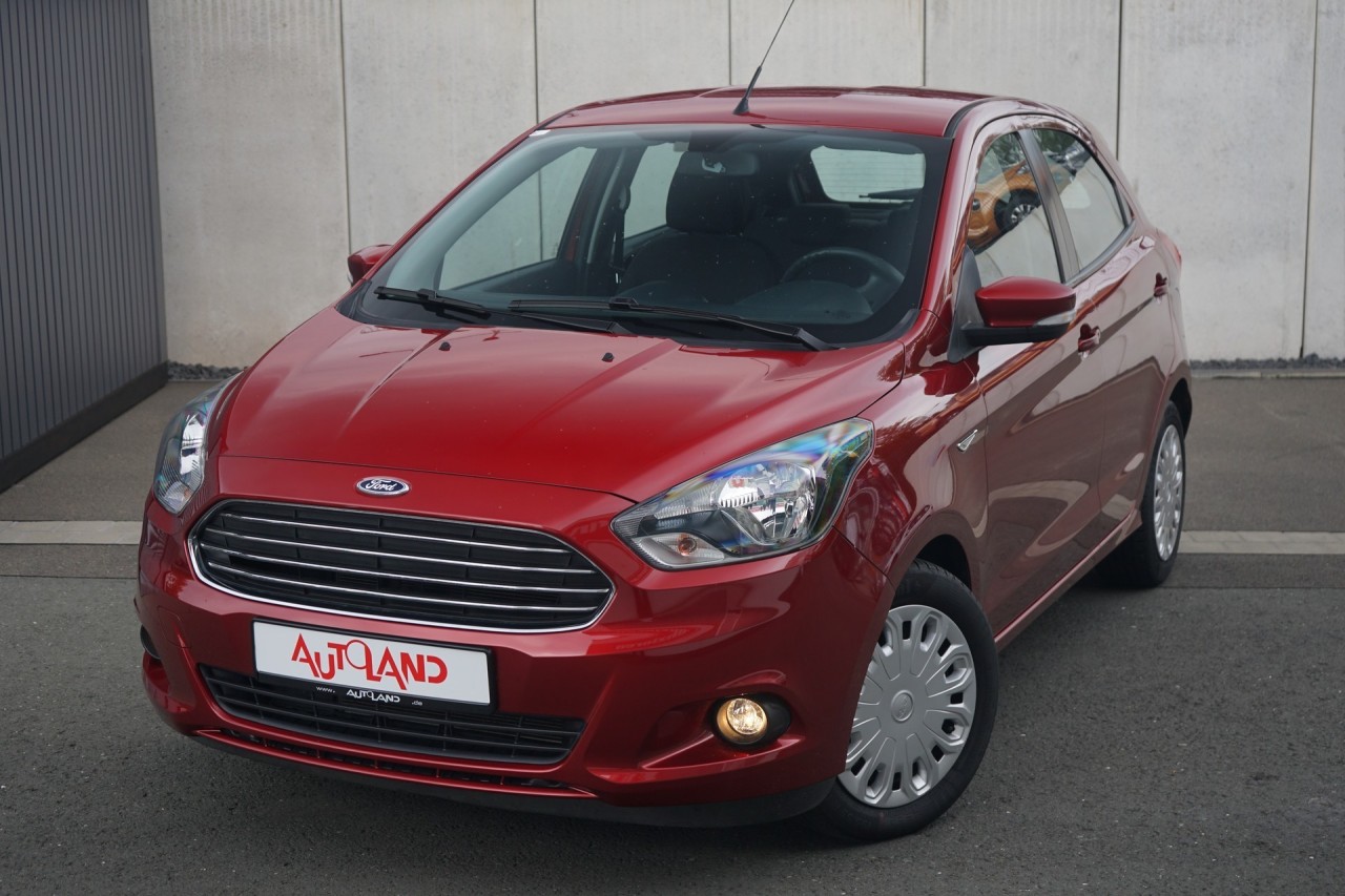 Ford Ka Ka+ 1.2 Ti-VCT Cool&Sound