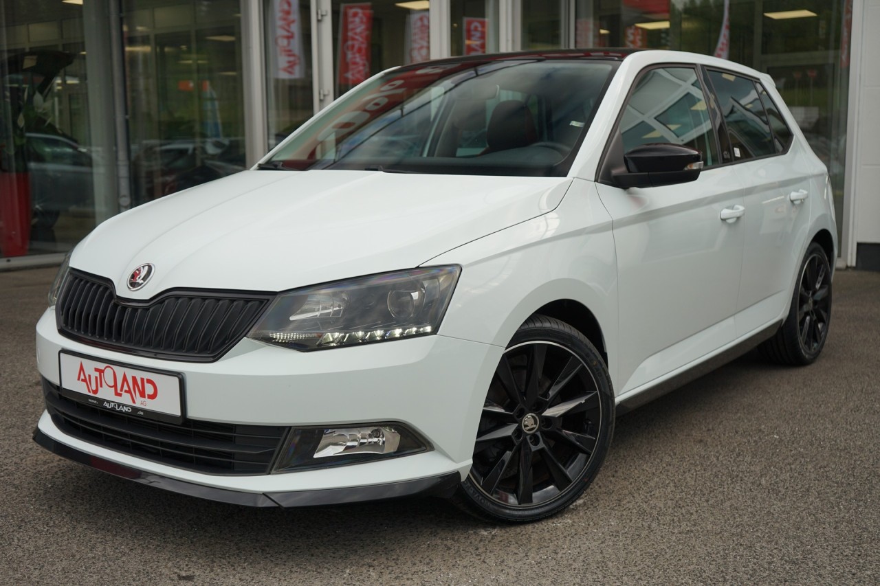 Skoda Fabia 1.2 TSI Monte Carlo