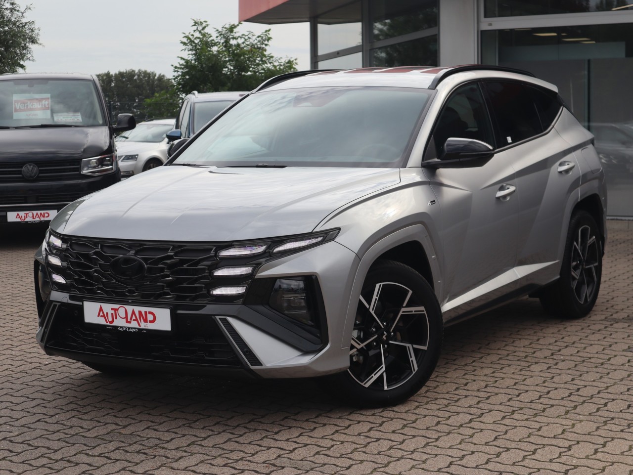 Hyundai Tucson 1.6T-GDI HEV Facelift Aut. N-Line 4WD