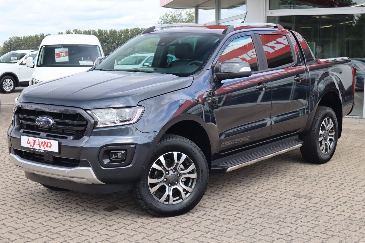 Ford Ranger 2.0 TDCi Wildtrak 4x4 AT