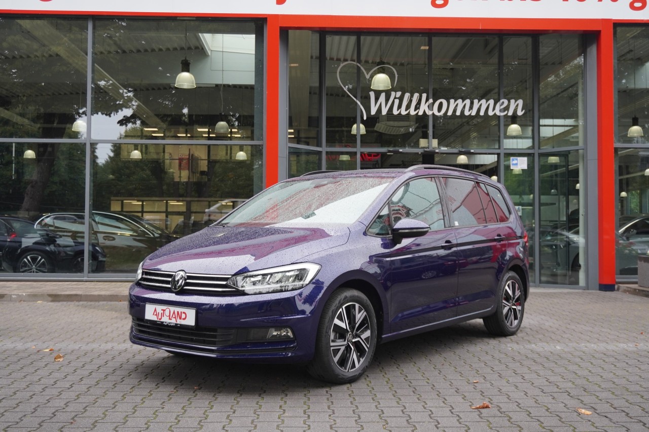VW Touran 1.5 TSI DSG