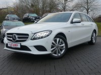 Mercedes-Benz C180 LED ACC 360° Sitzheizung Navi Teilleder