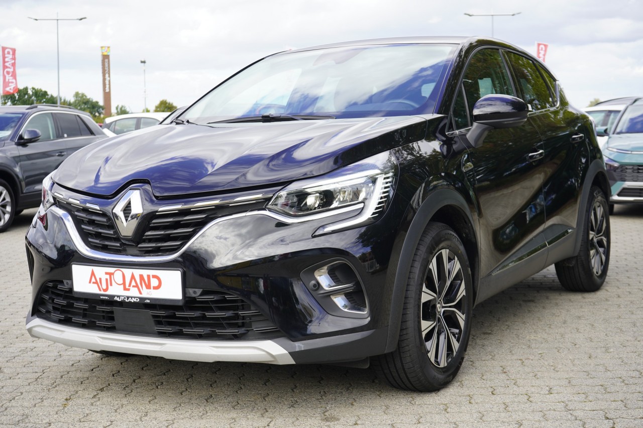 Renault Captur TCE 140 mHev