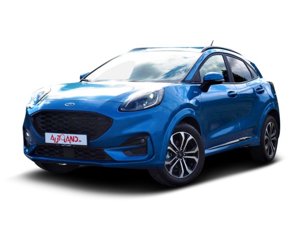 Ford Puma 1.0 EB mHev AT ST-Line