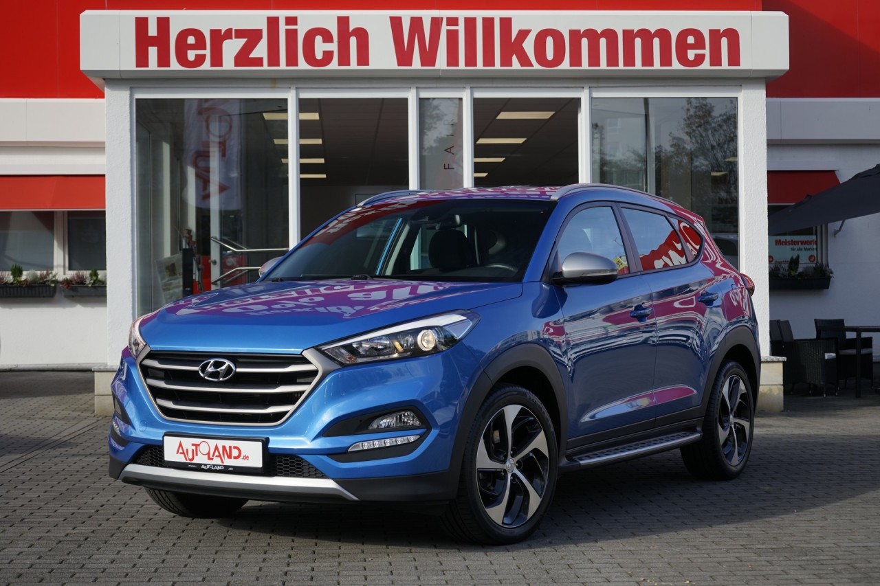 Hyundai Tucson 1.6 Advantage 4WD