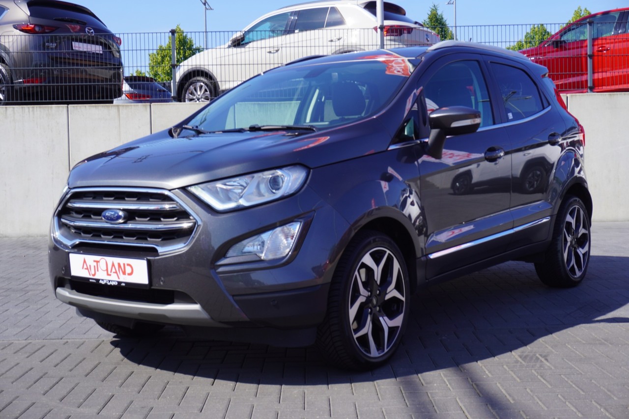 Ford EcoSport 1.0 EcoBoost Titanium
