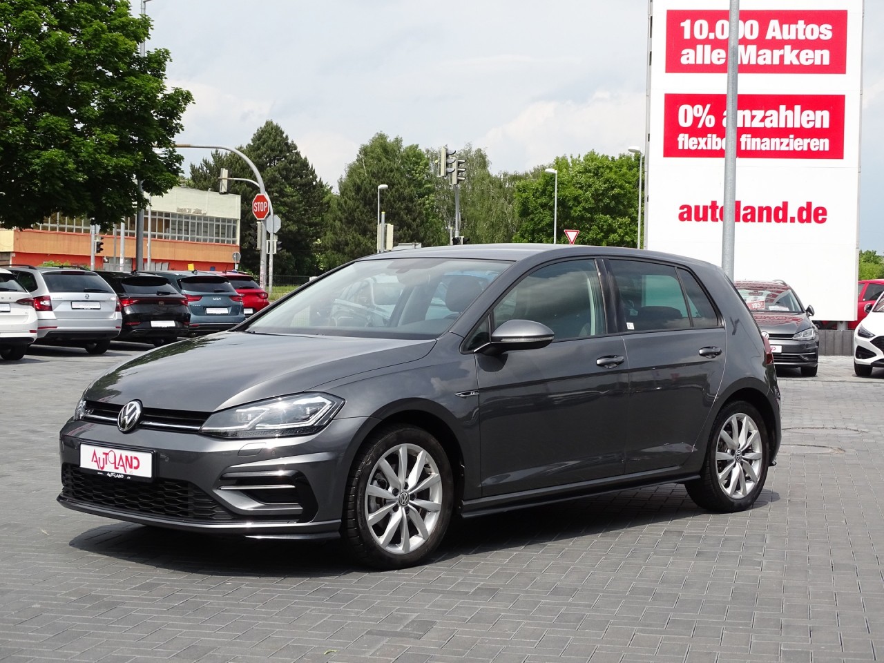 VW Golf VII 1.5 TSI Highline R-Line