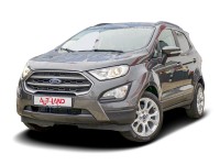 Ford Ecosport 1.0 EcoBoost Cool&Connect Navi Sitzheizung Anhängerkupplung