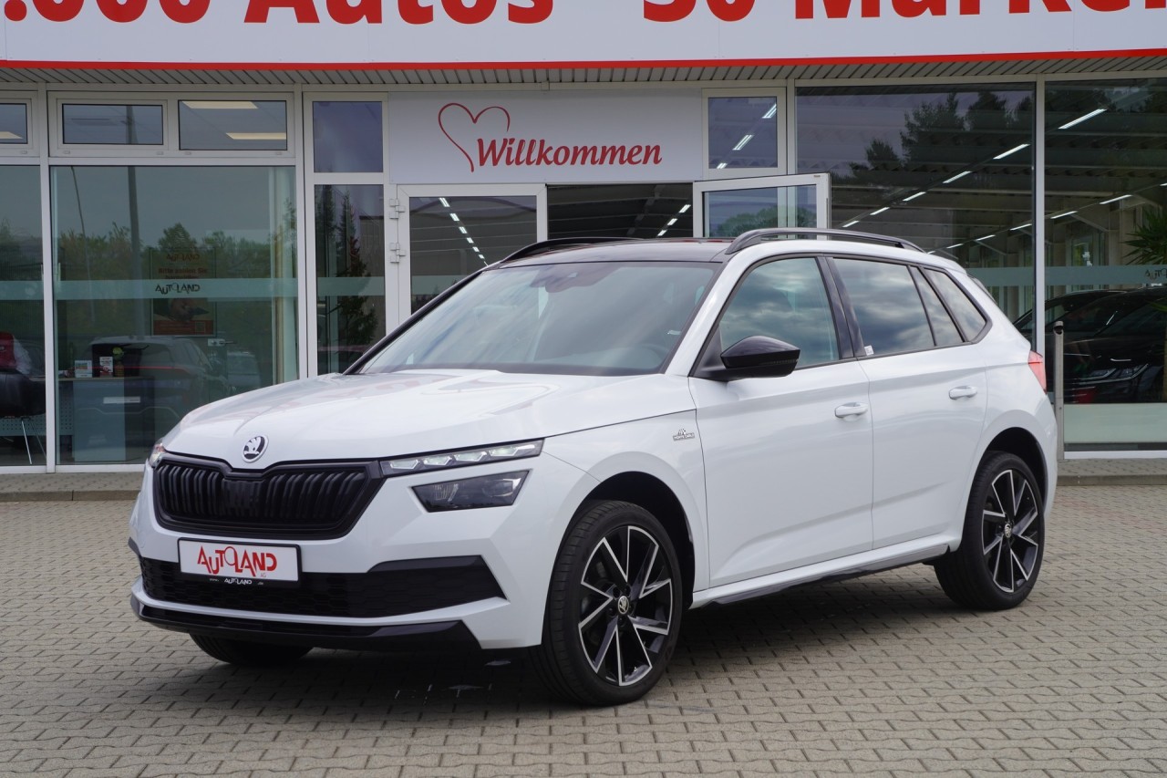 Skoda Kamiq 1.5 16V TSI Monte Carlo DSG