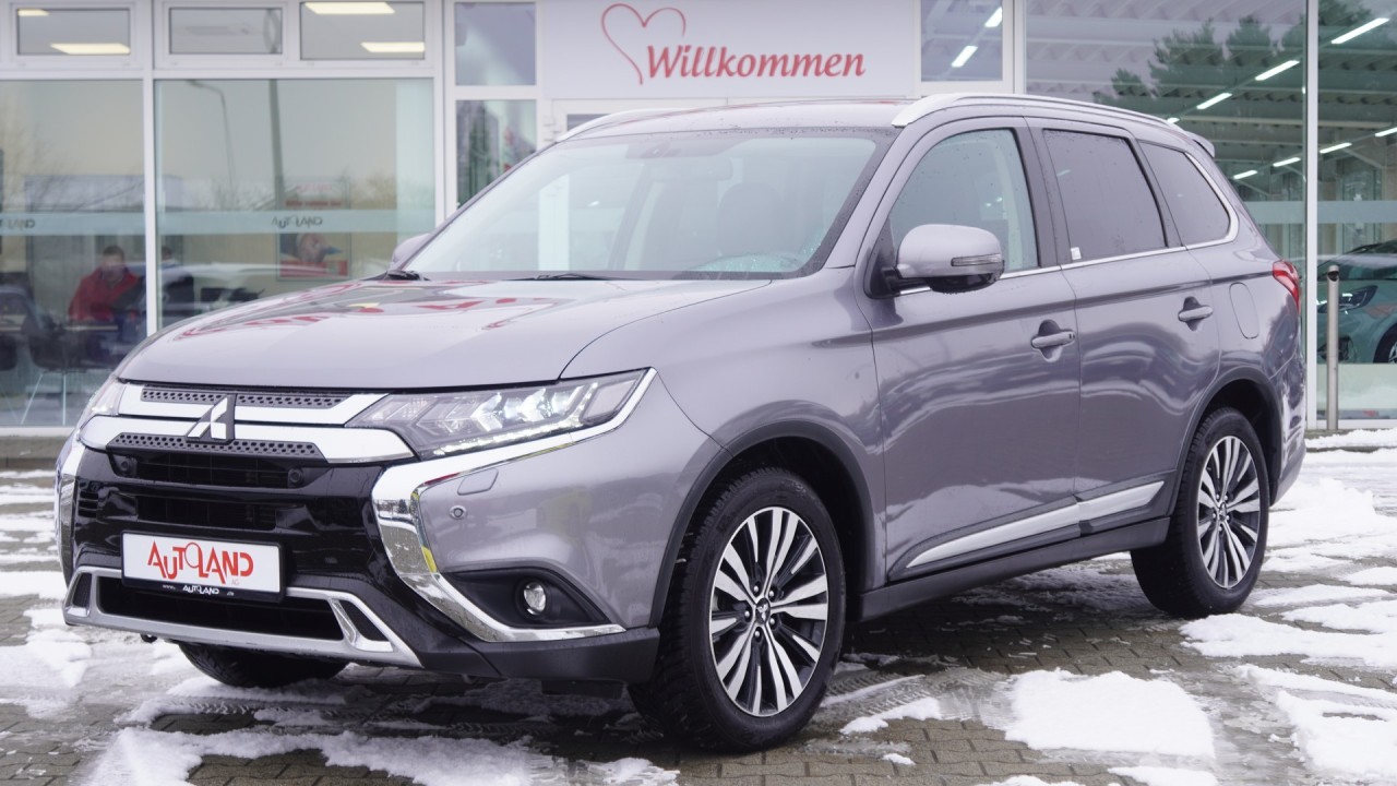 Mitsubishi Outlander 2.0 Diamant Edition+ 4WD