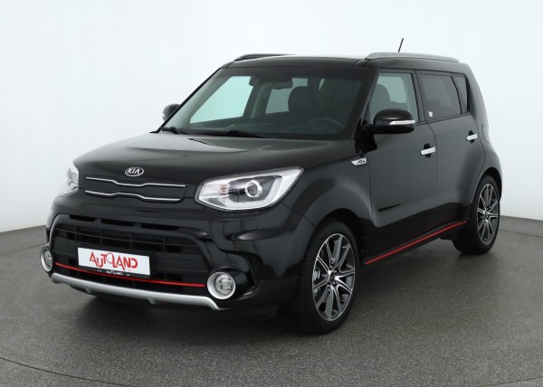 Kia Soul 1.6 T-GDI Turbo Aut.