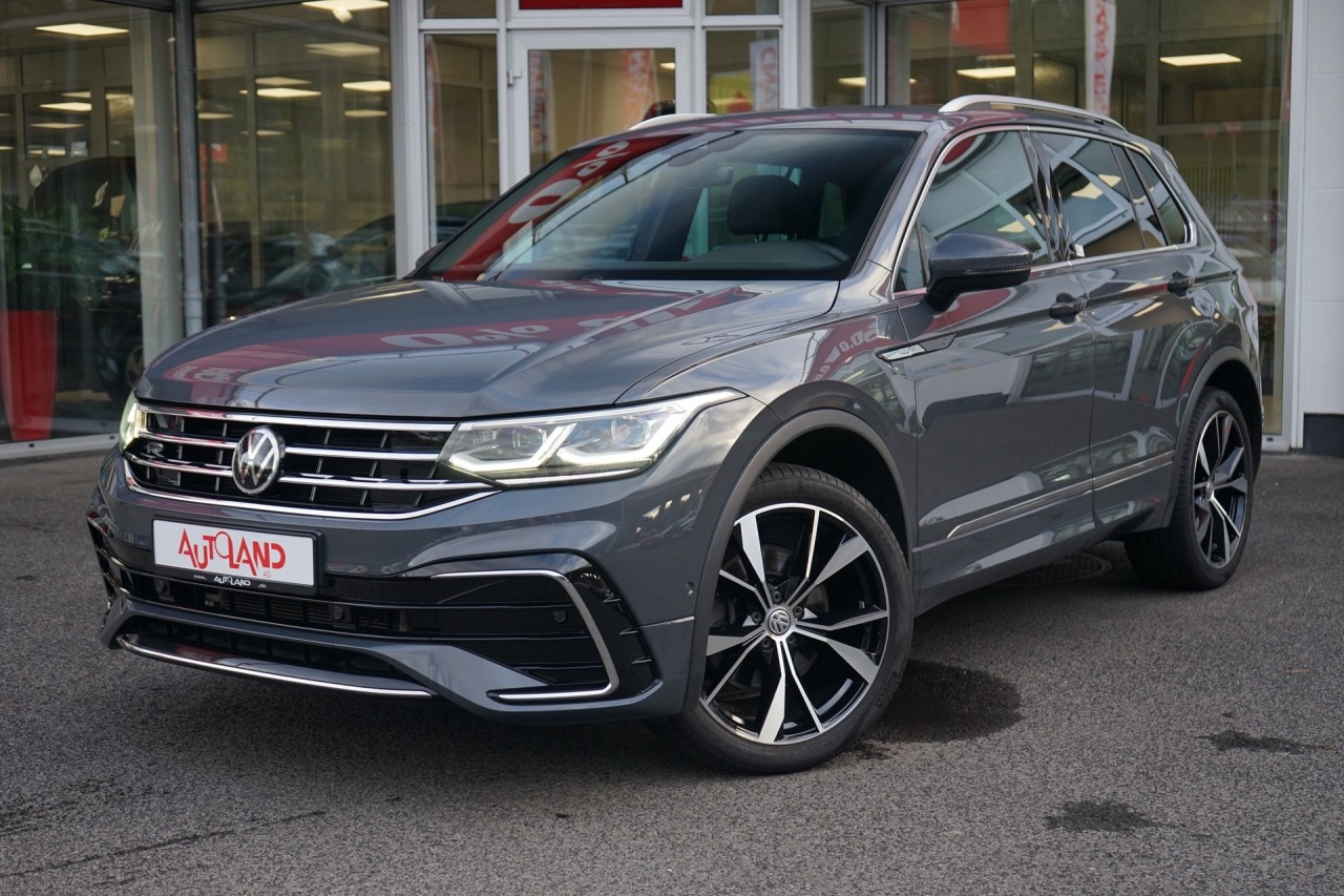 VW Tiguan 1.5 TSI DSG R-Line