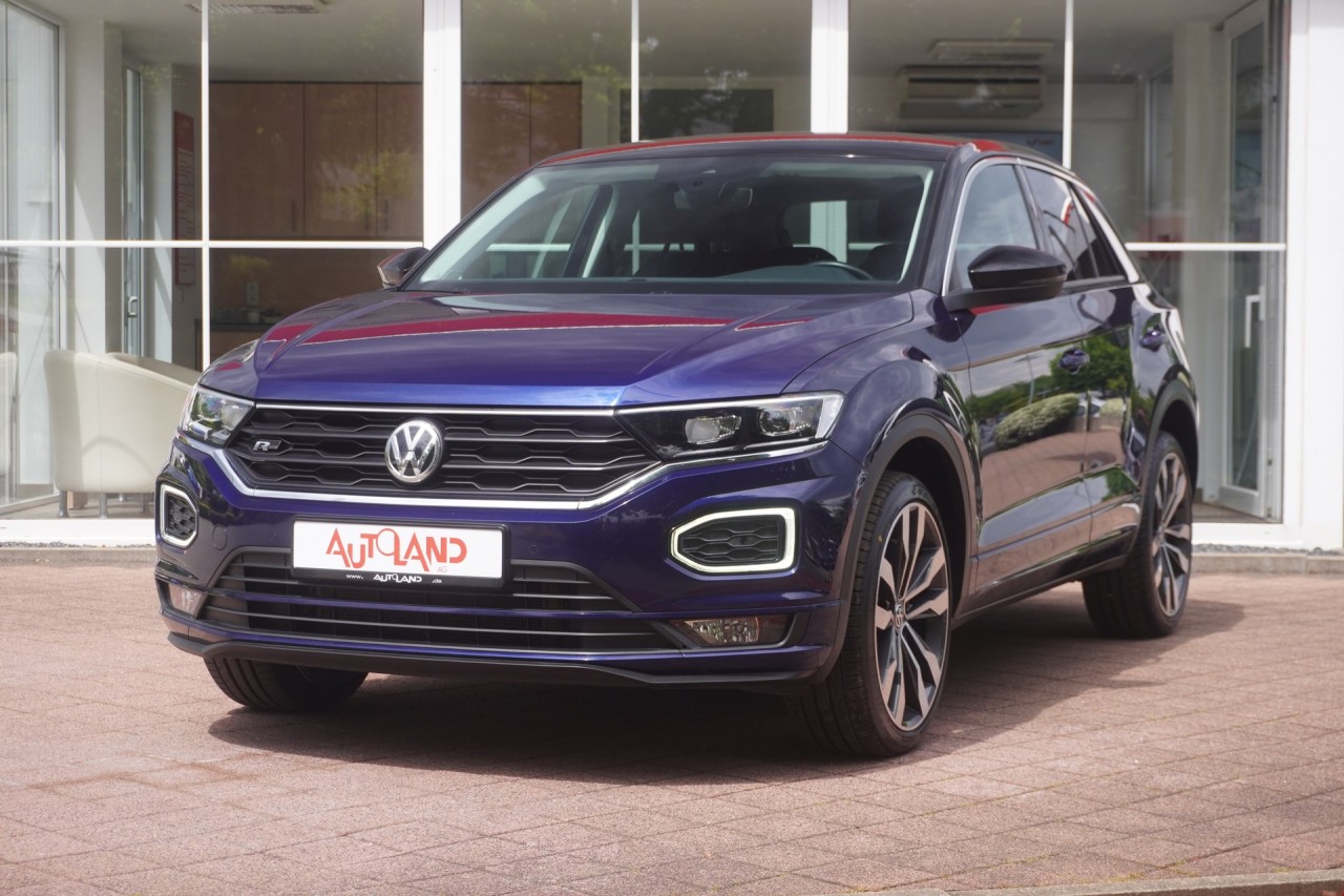 VW T-Roc 2.0 TDI R-Line 4M DSG