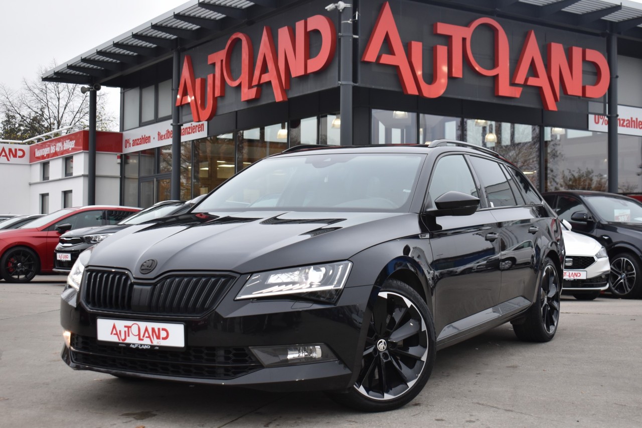 Skoda Superb Combi 2.0 TSI SportLine 4x4 DSG