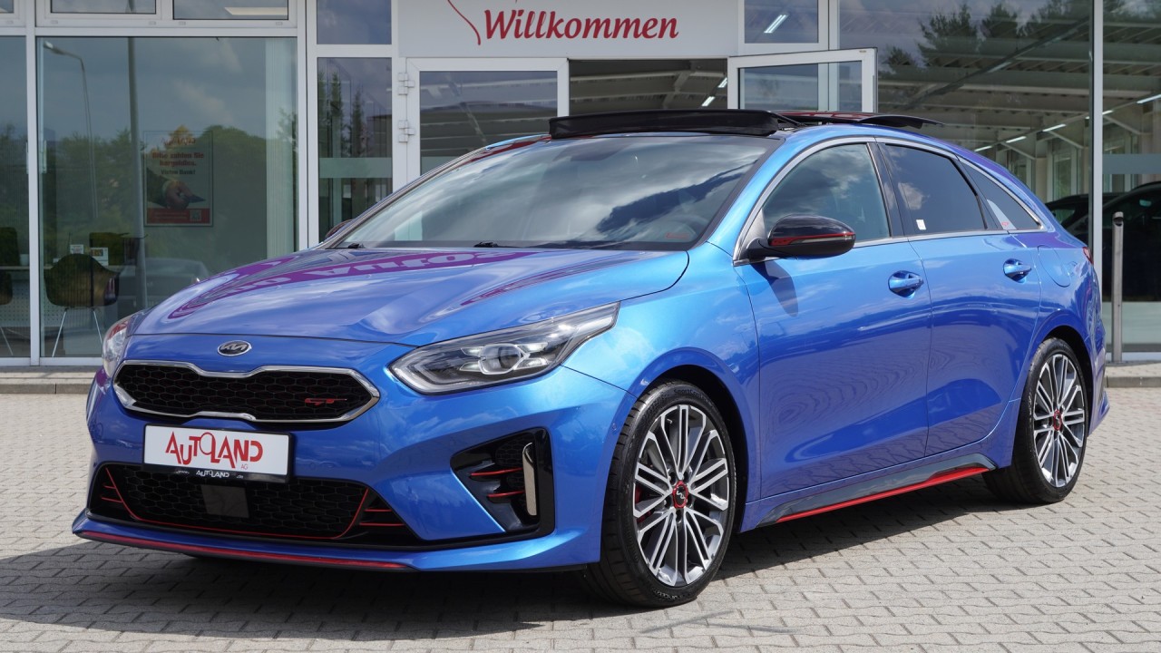 Kia pro_cee'd ProCeed 1.6 T-GDI GT