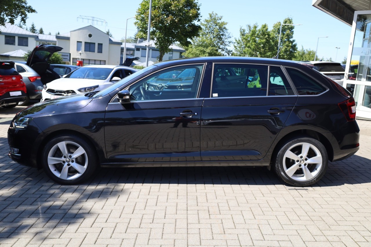 Skoda Rapid 1.0 Monte Carlo