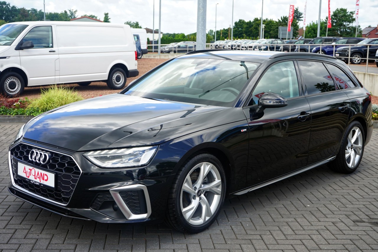 Audi A4 Avant 35 TFSI S line S-Tronic