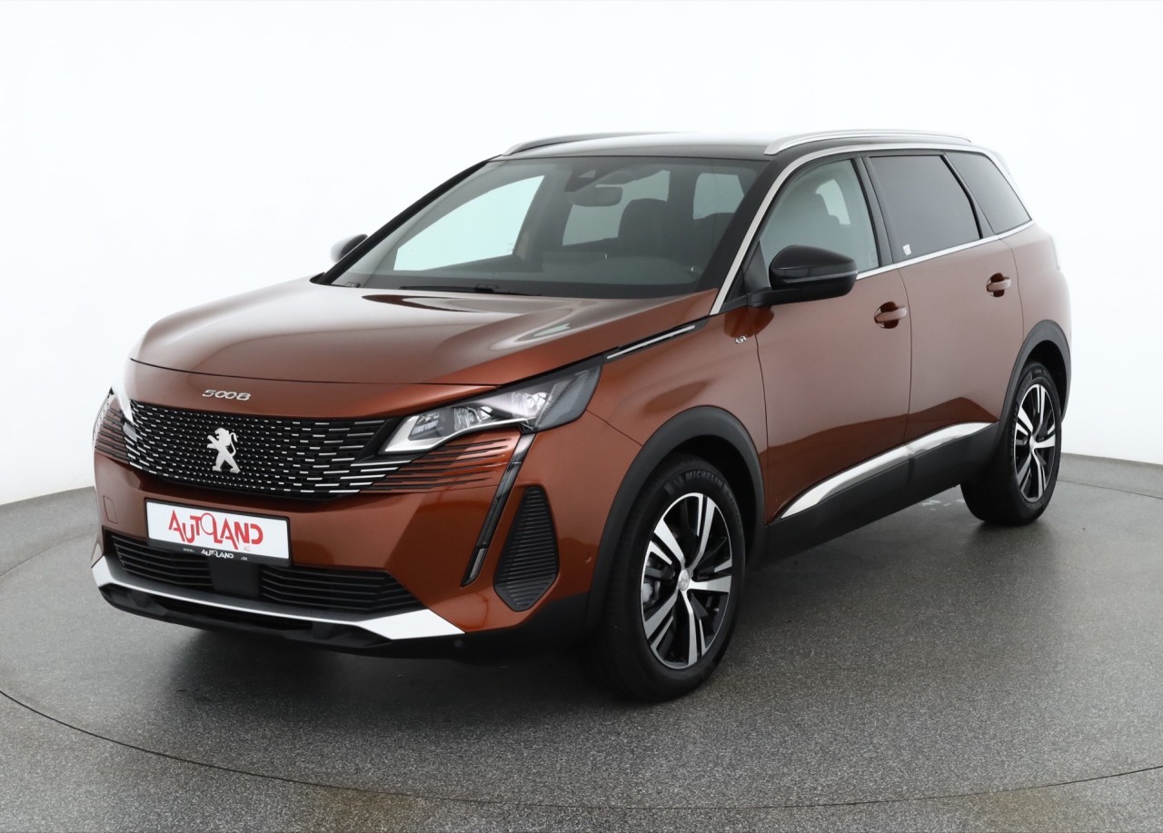 Peugeot 5008 1.2 M-Hybrid 136 GT