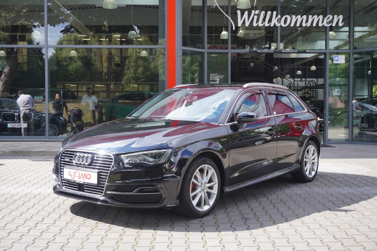 Audi A3 Sportback 1.4 TFSI e-tron design DSG