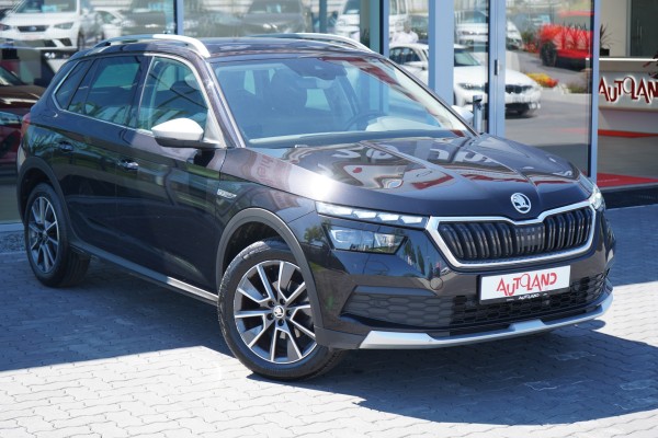 Skoda Kamiq 1.0 TSI DSG Scout