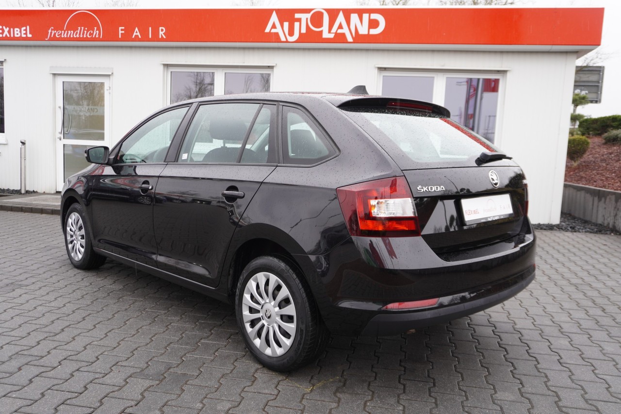 Skoda Rapid 1.0 TSI Spaceback