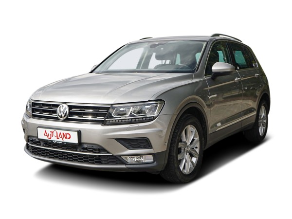 VW Tiguan 2.0 TDI 4Motion DSG