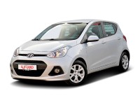 Hyundai i10 1.0 Classic blue Autom. Sitzheizung Scheckheftgepflegt Bordcomputer