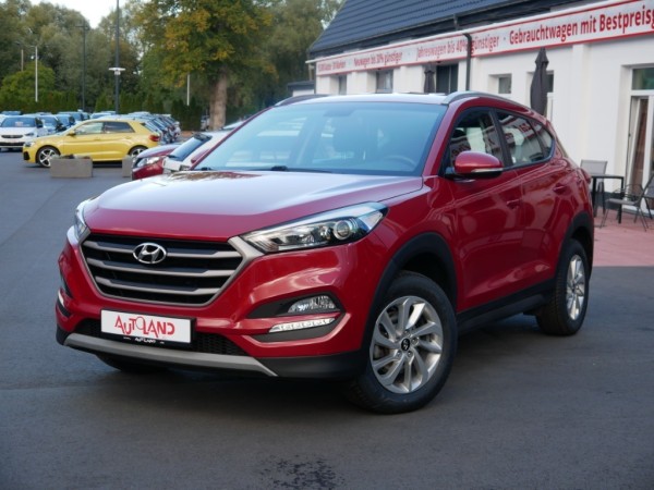 Hyundai Tucson 1.6 blue 2WD