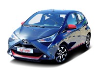 Toyota Aygo 1.0 x-play connect Aut. APP Bluetooth Lichtsensor Scheckheftgepflegt