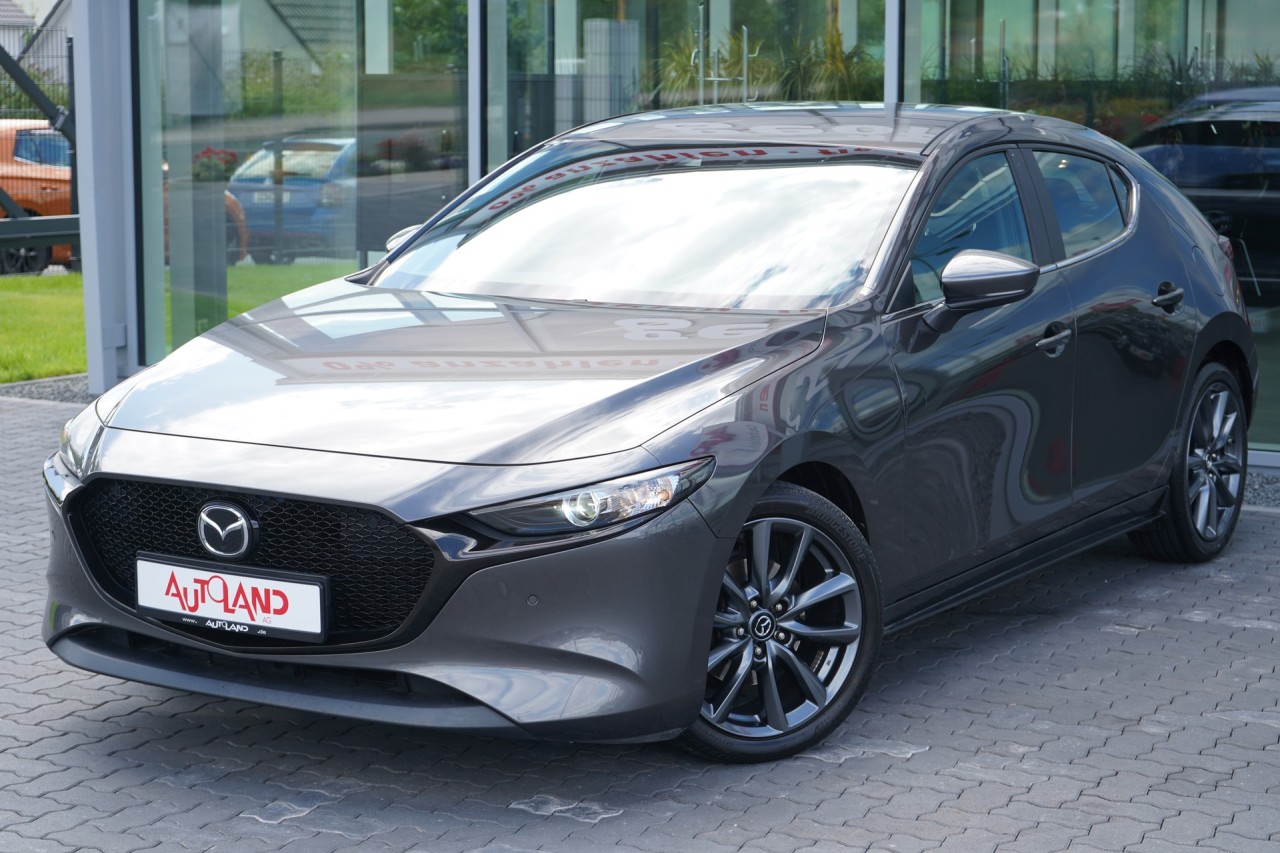 Mazda 3 Skyactive-G M-Hybrid Selection