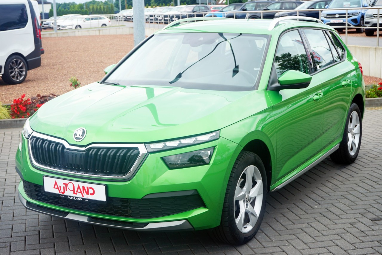 Skoda Kamiq 1.0 TSI DSG Style VC