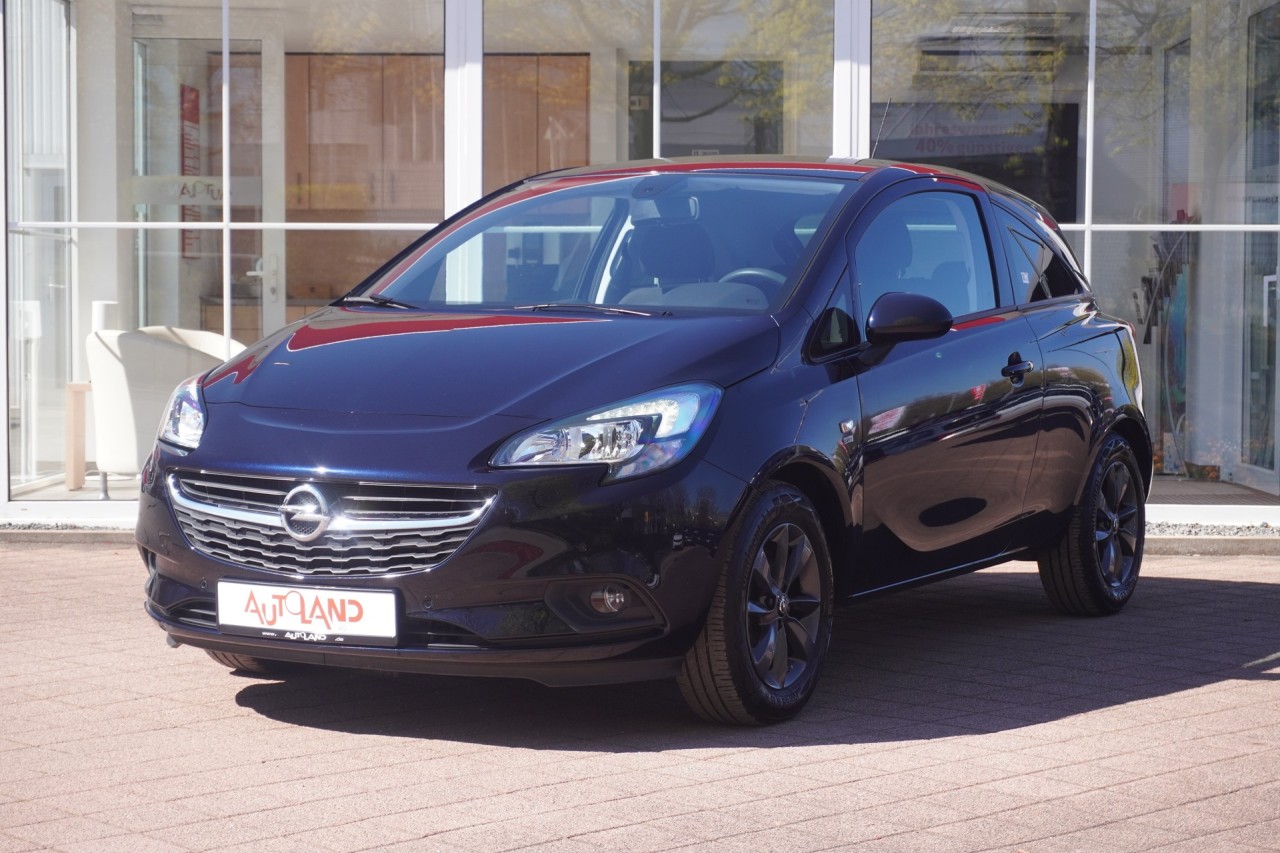 Opel Corsa E 1.4 Turbo 120 Jahre