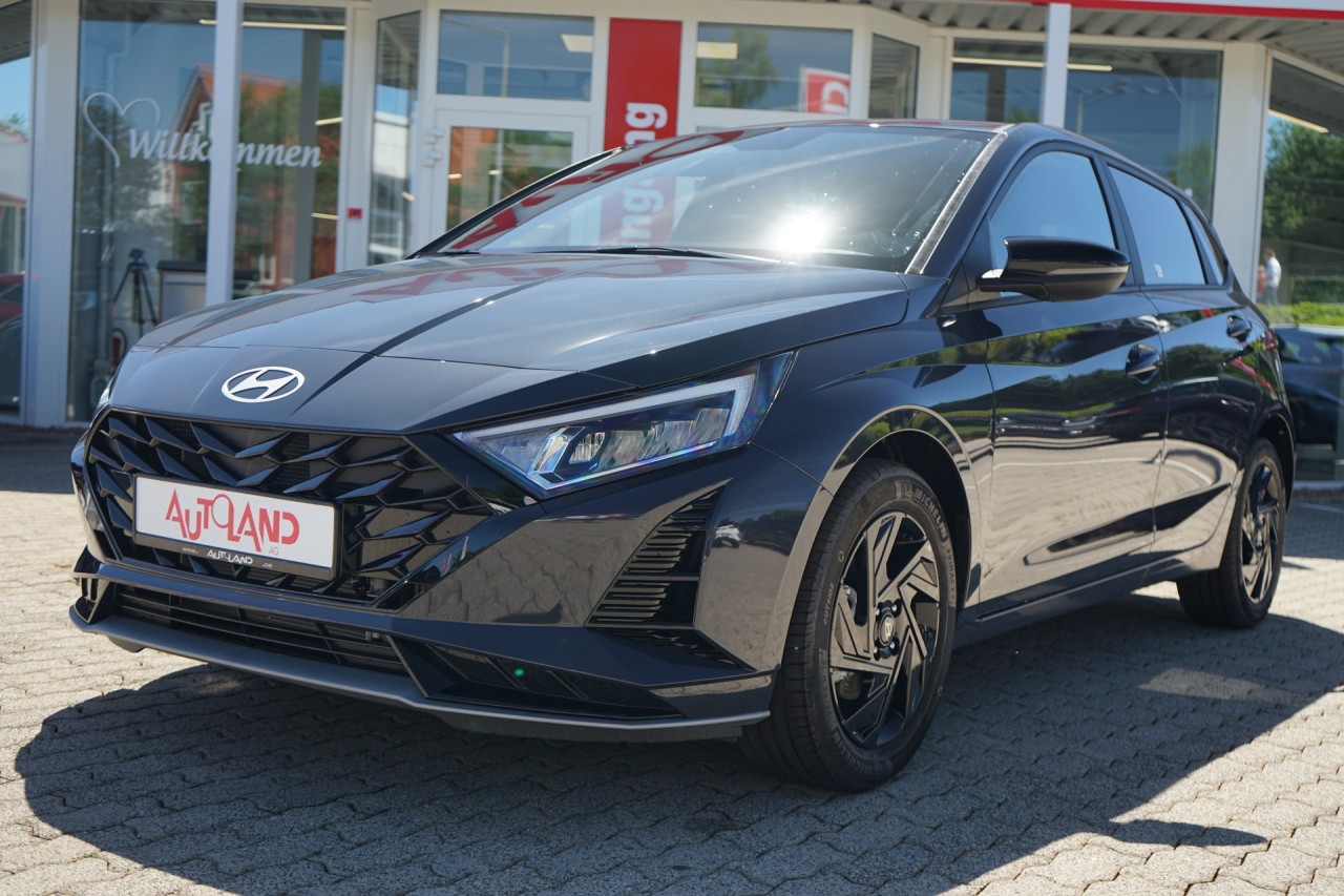 Hyundai i20 1.0 T-GDI Blackline
