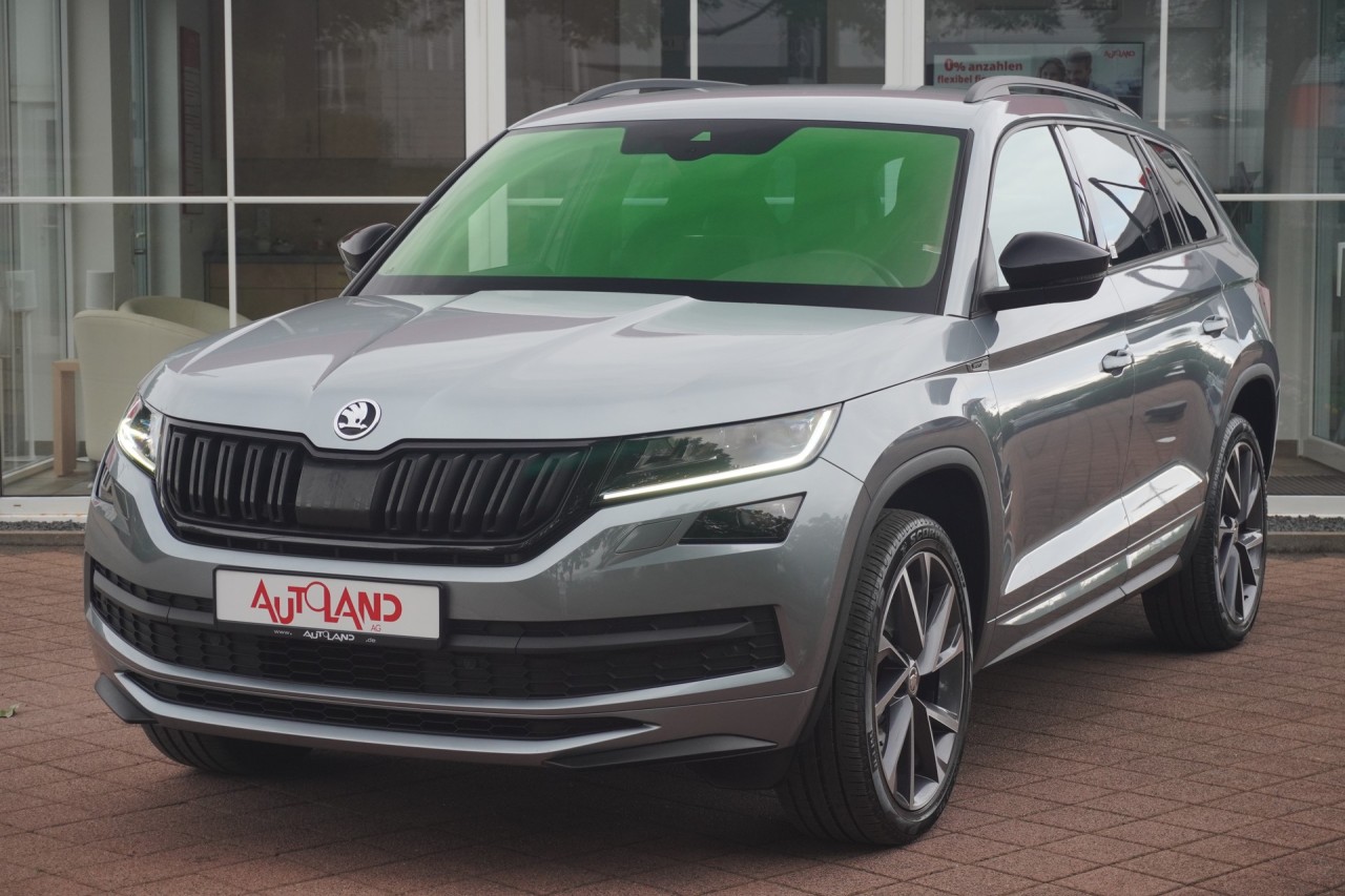 Skoda Kodiaq 2.0 Sportline 4x4