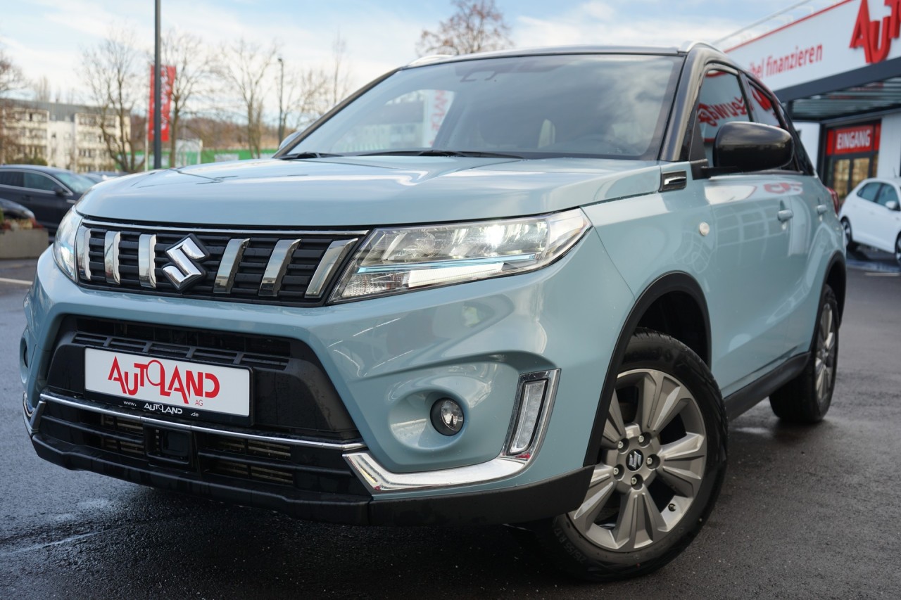 Suzuki Vitara 1.4 Boosterjet mHev