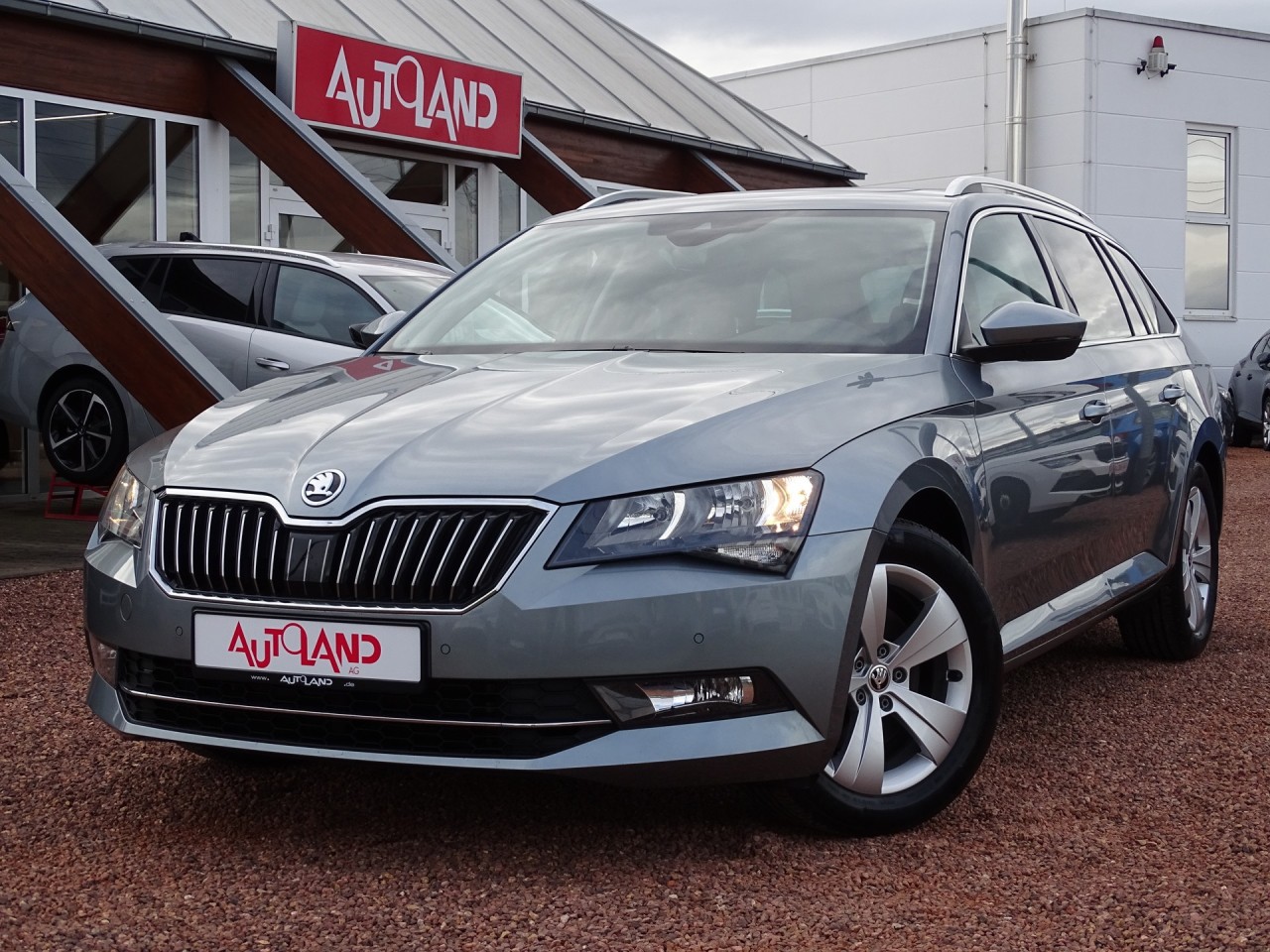 Skoda Superb Combi 1.6 TDI Ambition