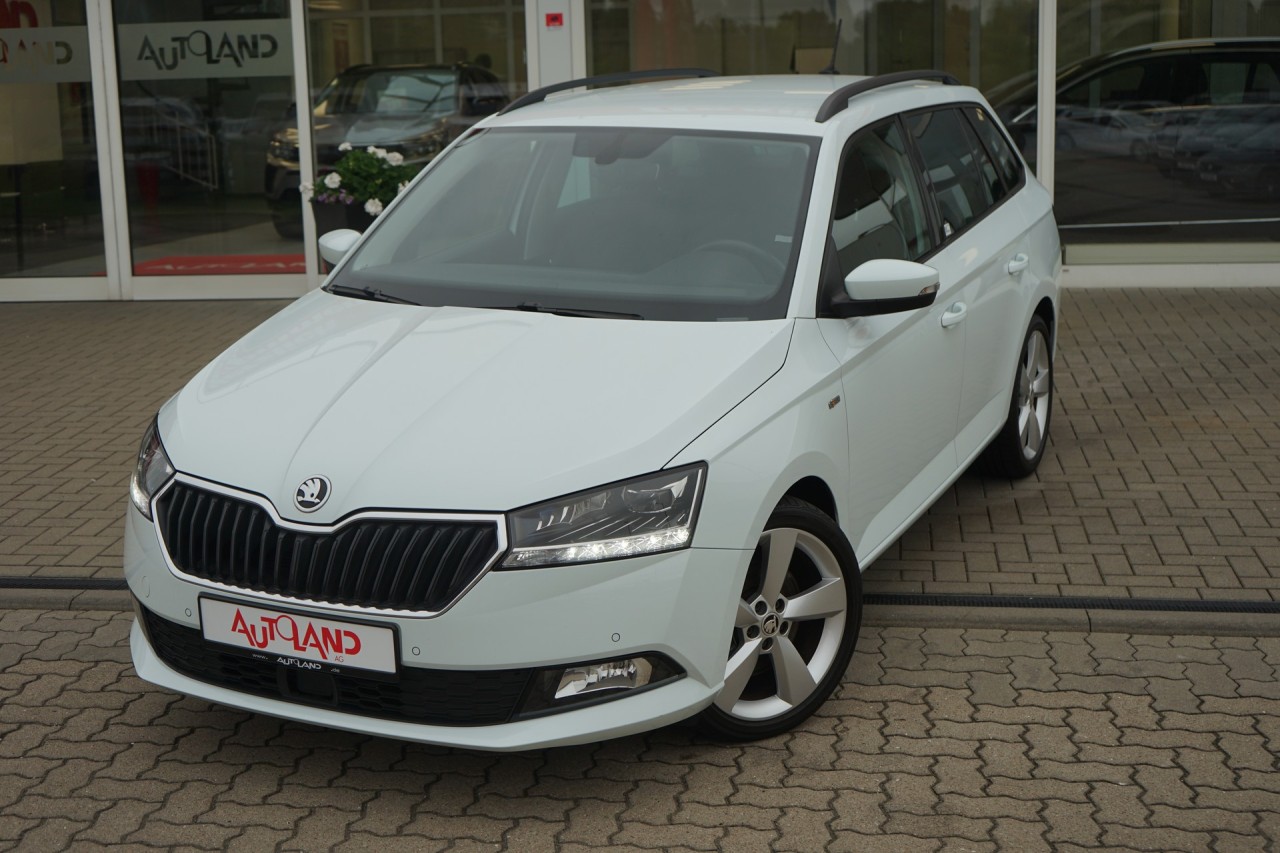 Skoda Fabia Combi 1.0 TSI DSG Soleil