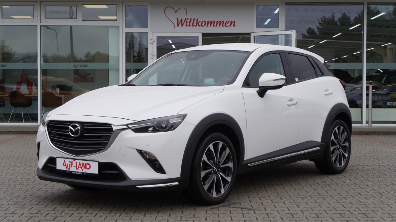 Mazda CX-3 2.0 Sports-Line