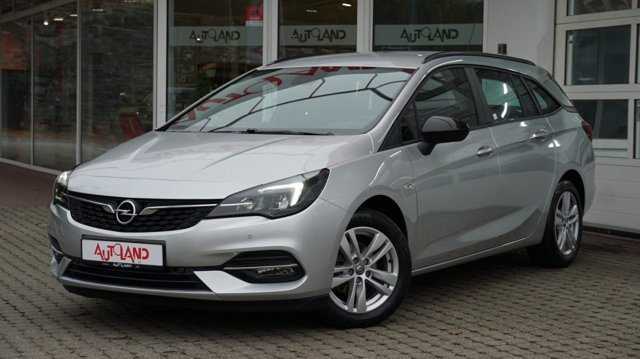 Opel Astra K 1.5 D Edition (EURO 6d)