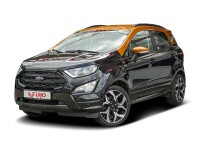 Ford Ecosport 1.0 EcoBoost ST-Line Navi Sitzheizung Tempomat