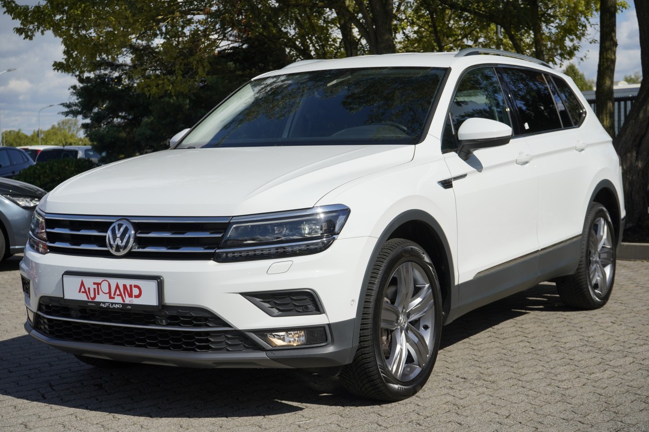 VW Tiguan Allspace 1.5 TSI Comfortline
