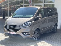 Vorschau: Ford Tourneo Custom 2.0 EcoBlue AT