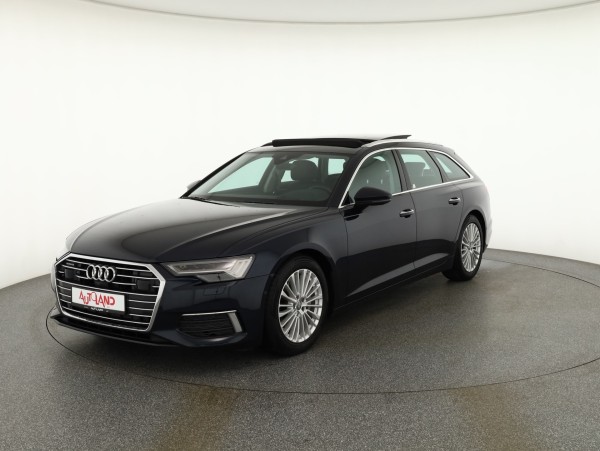 Audi A6 Avant 45 TDI quattro design
