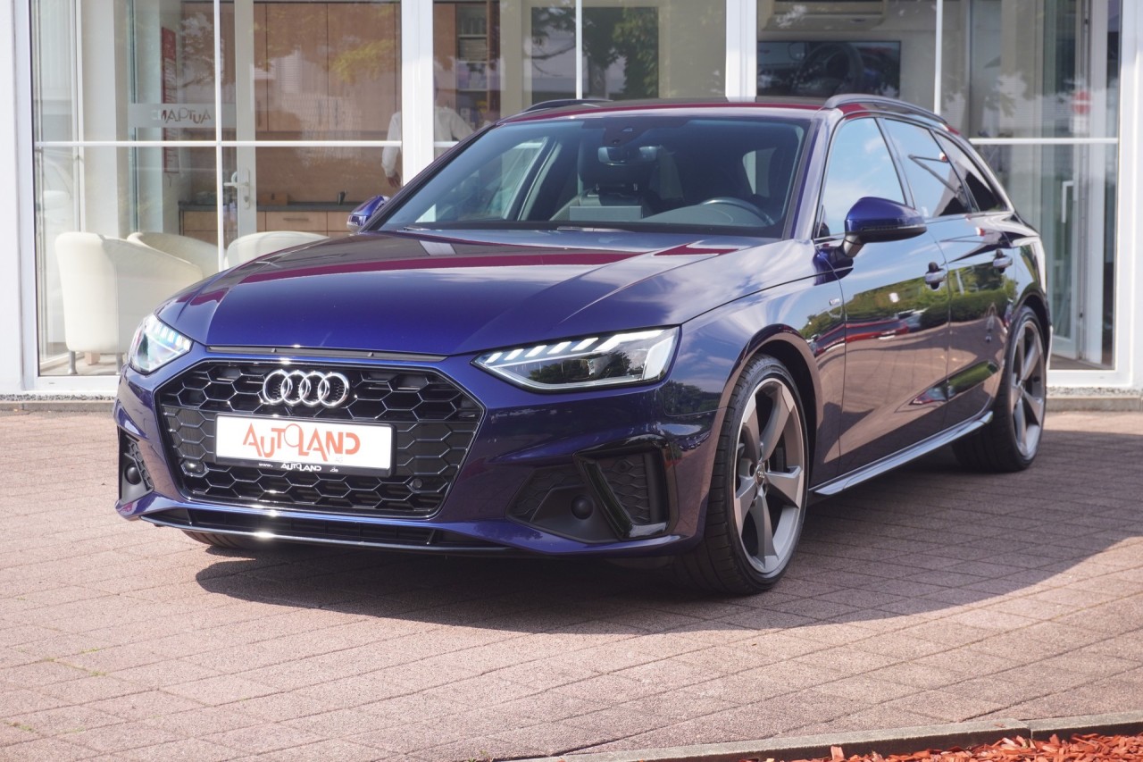 Audi A4 Avant 40 2.0 TFSI S line S-Tronic