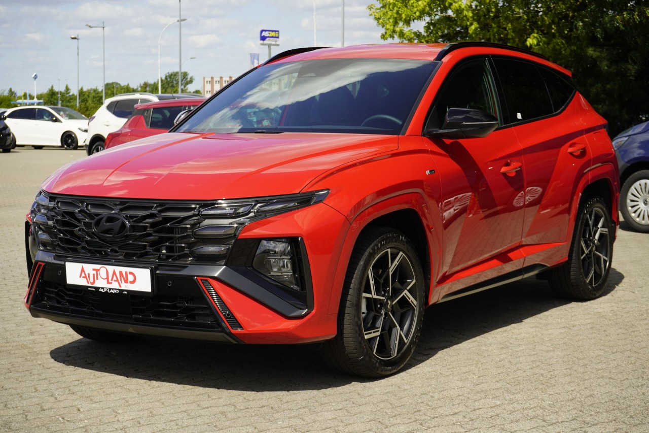 Hyundai Tucson 1.6T-GDI MHEV N-Line Aut.